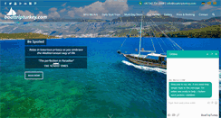 Desktop Screenshot of boattripturkey.com